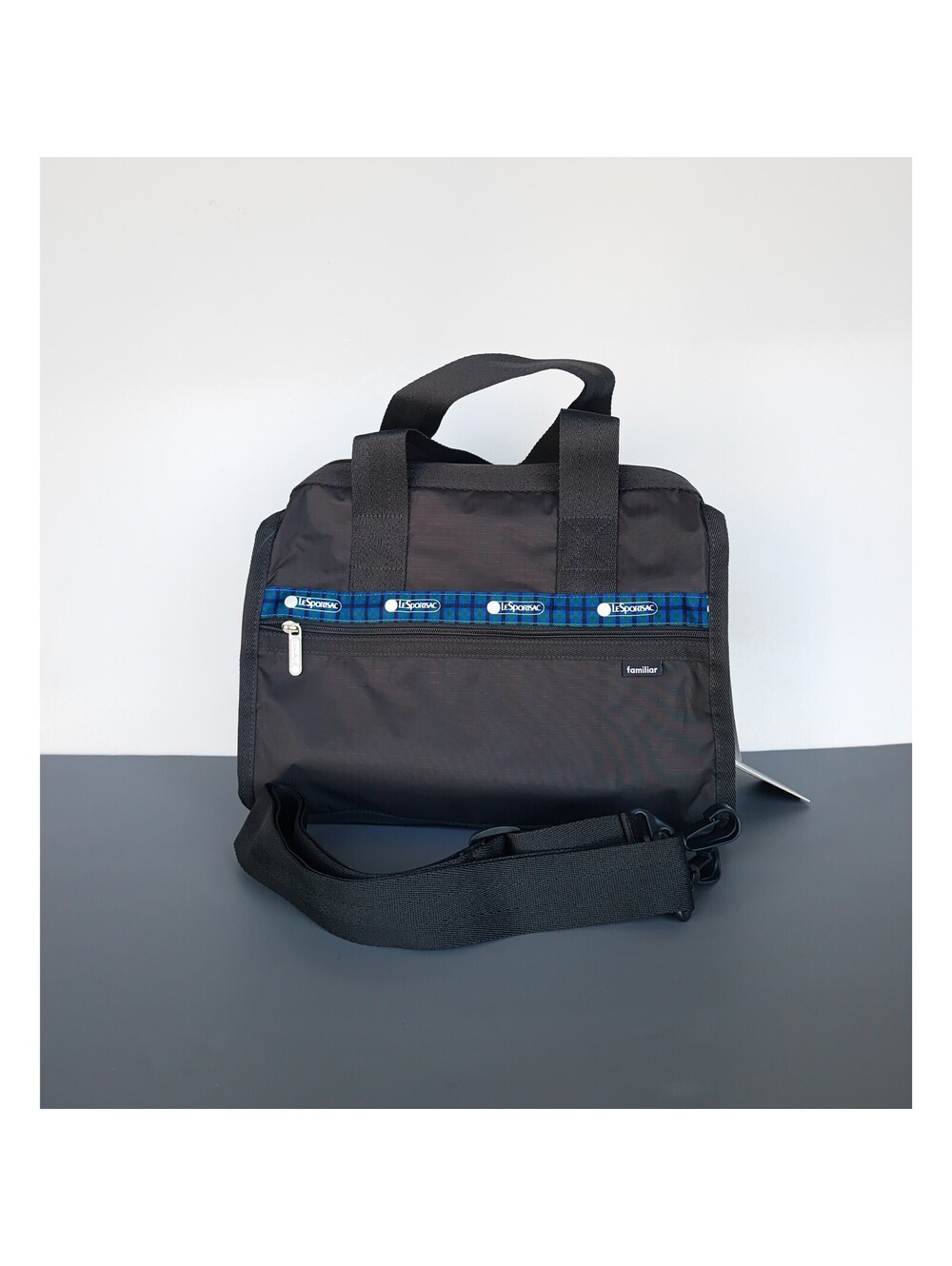 LeSportsac x Familiar Deluxe Small Weekender Boston Bag NWT